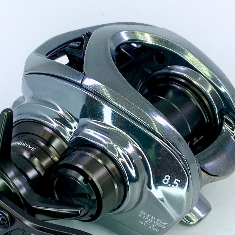 DAIWA STEEZ LIMITED CT SV TW 25 STEEZ LIMITED CT SV TW 70XHL LEFT fishing reel — photo 3