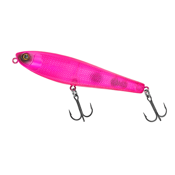 DAIWA SILVER WOLF ROUGH TRICK 90F 90mm : 13.5g Floating HANHAN PINK
