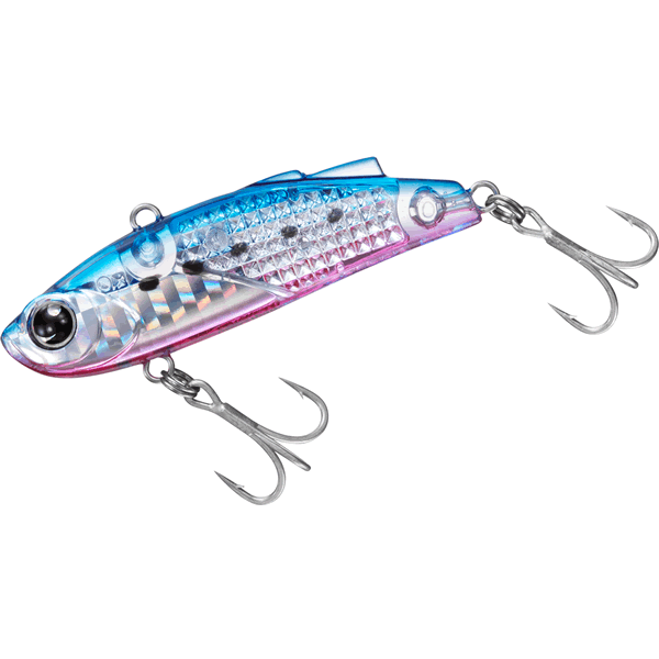 DAIWA MORETHAN MINIENT 57S LASER IMPACT 57mm : 12g Sinking LI BLUE PINK SARDINES saltwater fishing lure