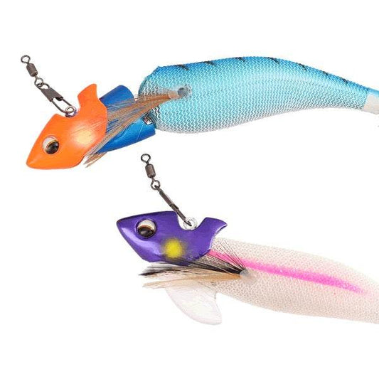 DAIWA KAMEN SINKER BORT III 15g (2 pcs/pack) PURPLE fishing terminal tackle — photo 2