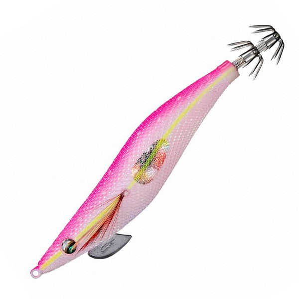DAIWA EMERALDAS DART LC Size: 3.5 / Weight: 20 g Glow - Neon Pink Night
