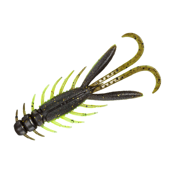 DAIWA SILVER WOLF URBAN HOG 2.9 73mm GREEN PUMPKIN CHART