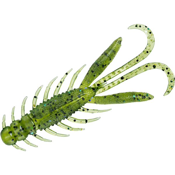 DAIWA SILVER WOLF URBAN HOG 2.9 73mm WATERMELON PEPPER