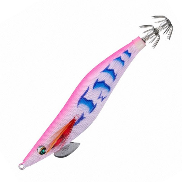 DAIWA EMERALDAS DART LC Size: 3 / Weight: 16 g Pink Glow - Hustle Night
