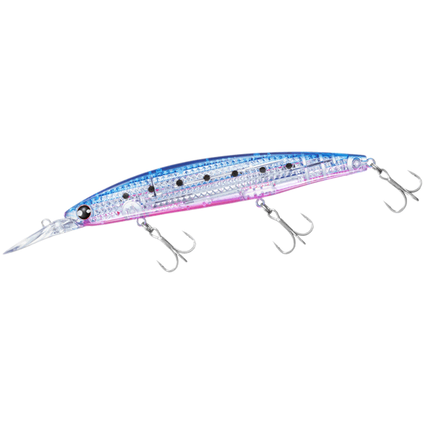 DAIWA SHORELINE SHINER Z SETUPPER 145SDR LASER IMPACT 145mm : 39.8g Slow Sinking LI BLUE PINK SARDINES