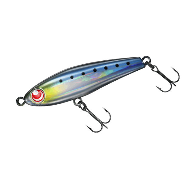 DAIWA GEKKABIJIN TSUYUKAZE 50S 4.7g : 50mm Sinking UV HOLO SARDINE