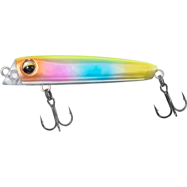 DAIWA GEKKABIJIN FURARI 55S 55mm : 3.6g Sinking GINGIRA CHART CANDY