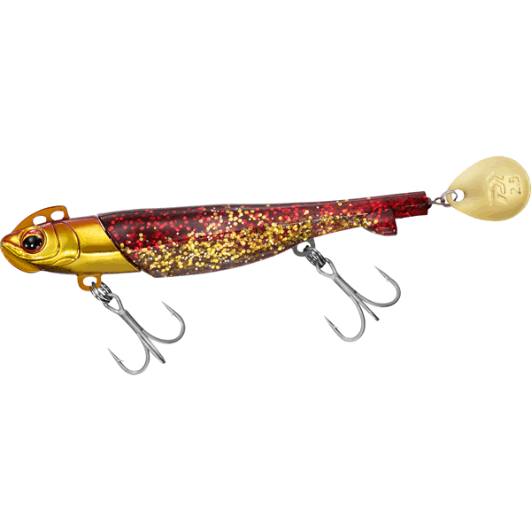 DAIWA FLAT JUNKIE RODEM R4 BLADE 21g 4" HIRAME BURNING