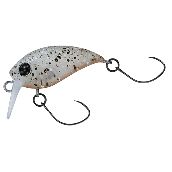 DAIWA PRESSO WABCRA JR. 25F SR 25mm : 1.5g Floating SESAME SALT RED GLOW freshwater fishing lure