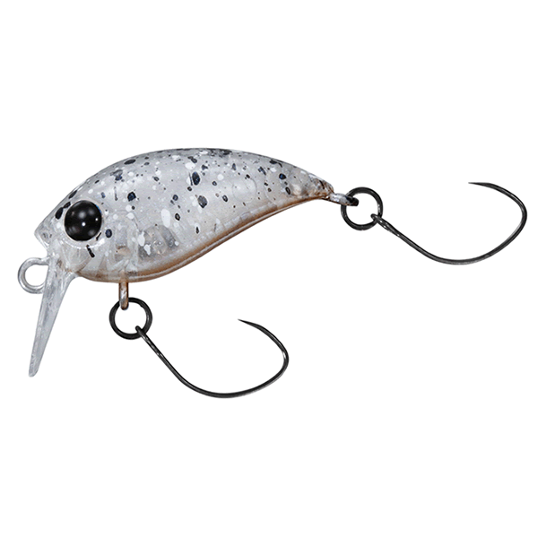 DAIWA PRESSO WABCRA JR. 25F SR 25mm : 1.5g Floating CLEAR SESAME SALT LINE