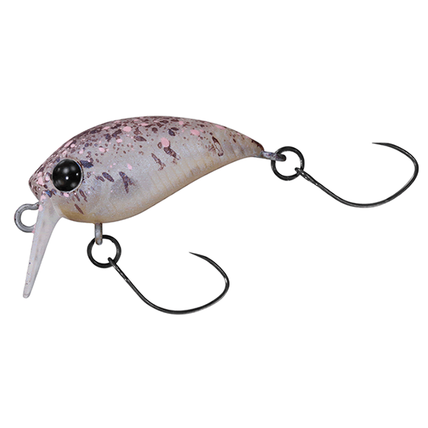 DAIWA PRESSO WABCRA JR. 25SS SR 25mm : 1.7g Slow Sinking SAKURA MIST RED GLOW