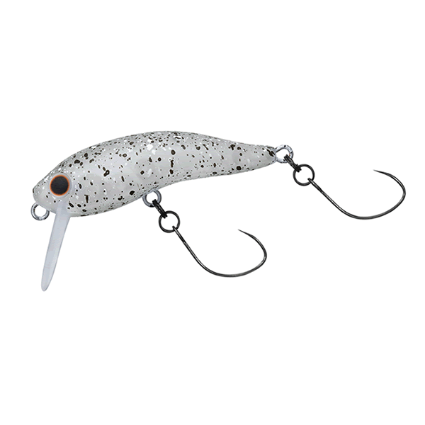 DAIWA PRESSO WABCRA SLIM 39F SR 39mm : 2.5g Floating SESAME SALT GLOW freshwater fishing lure