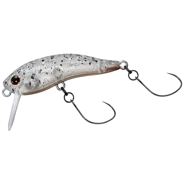 DAIWA PRESSO WABCRA SLIM 39F SR 39mm : 2.5g Floating CLEAR SESAME SALT LINE freshwater fishing lure