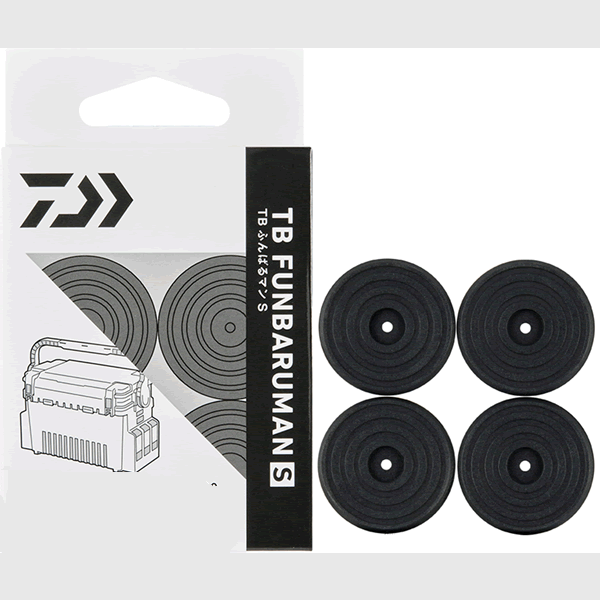 DAIWA TB FUNBARUMAN S (4 pcs/pack) BLACK