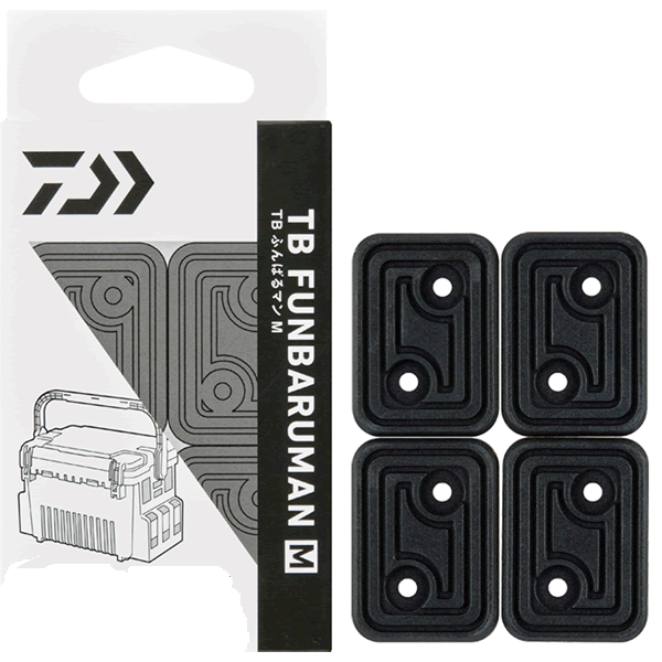 DAIWA TB FUNBARUMAN M (4 pcs/pack) BLACK