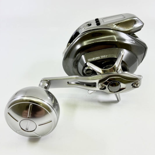 DAIWA SEABORG 300 26 SEABORG 300J RIGHT fishing reel — photo 2