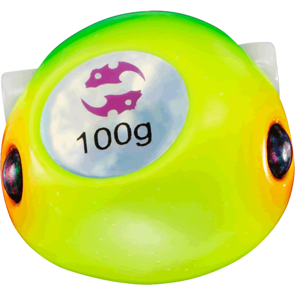 DAIWA KOHGA BAYRUBBER FREE B TG HEAD 120g 27.0mm DOCHART