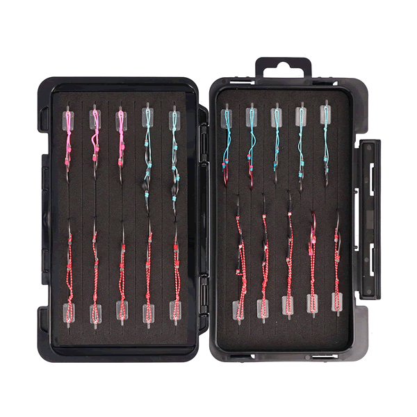 DAIWA KOHGA ASSIST HOOK CASE 17.5x10.5x2.2cm 175 BLACK