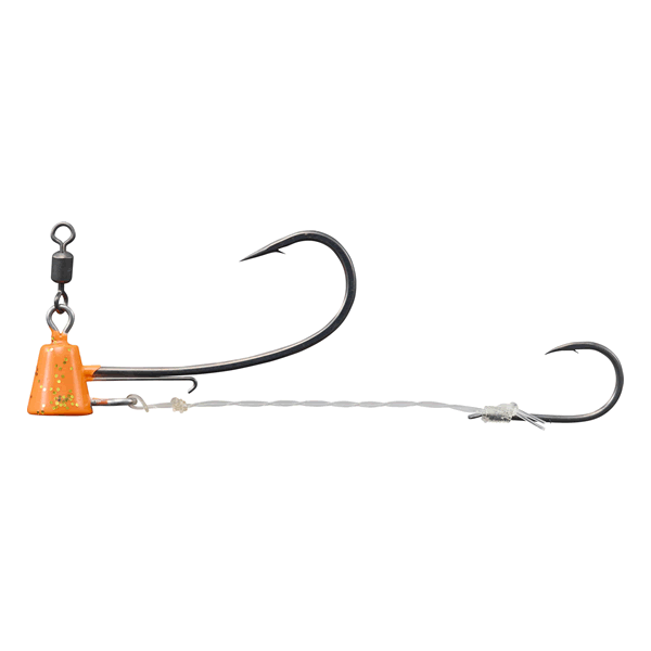 DAIWA KOHGA TAI TENYA SS FUKASE SP #1.5 CHART ORANGE