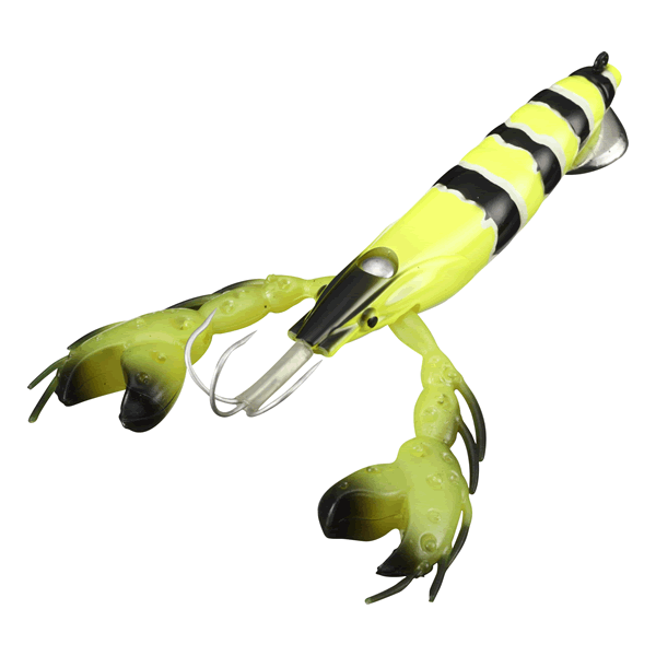 DAIWA GREAT MADAQ 38g - L TIGER CHART