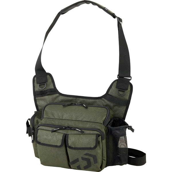 DAIWA SIDE FIT BAG(D) 14 x 34 x 25 (cm) SPIRAL OLIVE