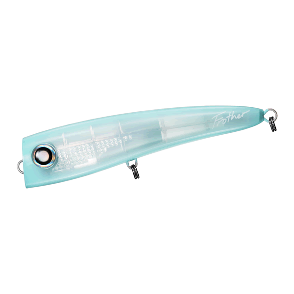 DAIWA SALTIGA FROTHER 71g : 170mm Floating LI CLEAR MINT