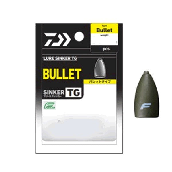 DAIWA LURE SINKER TG BALLET 14g (2 pcs/pack) fishing terminal tackle