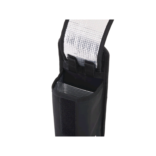 DAIWA BULK BOTTLE HOLDER (A) 10x11x30cm BLACK fishing accessory — photo 2