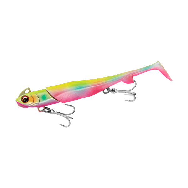 DAIWA FLATJUNKIE RODEM R SHAD 3" 18g FLATFISH CHART MARBLE