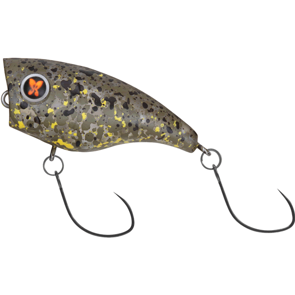 DAIWA PRESSO MEGA POPPIN'BUG 2.2g TOPPING FOOD freshwater fishing lure