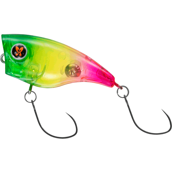 DAIWA PRESSO MEGA POPPIN'BUG 2.2g CLEAR VITAMIN freshwater fishing lure