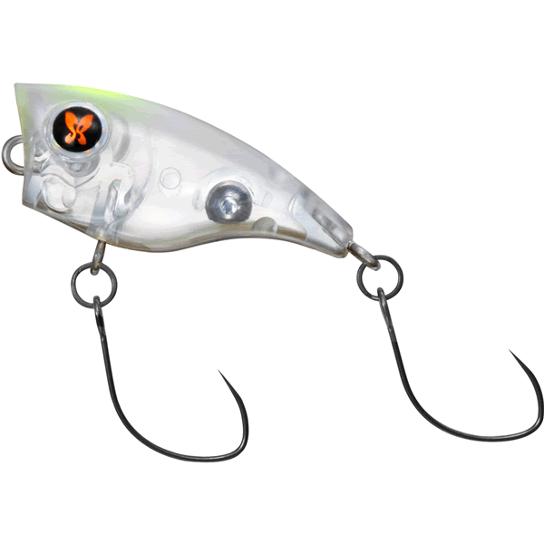DAIWA PRESSO RATLLIN'POPPIN'BUG 28mm : 1.5g Floating CLEAR OLIVE LINE