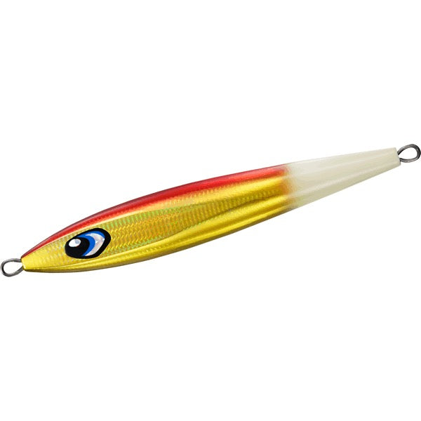DAIWA SALTIGA CREDO ARTIS 250g PH RED GOLD END GLOW saltwater fishing lure