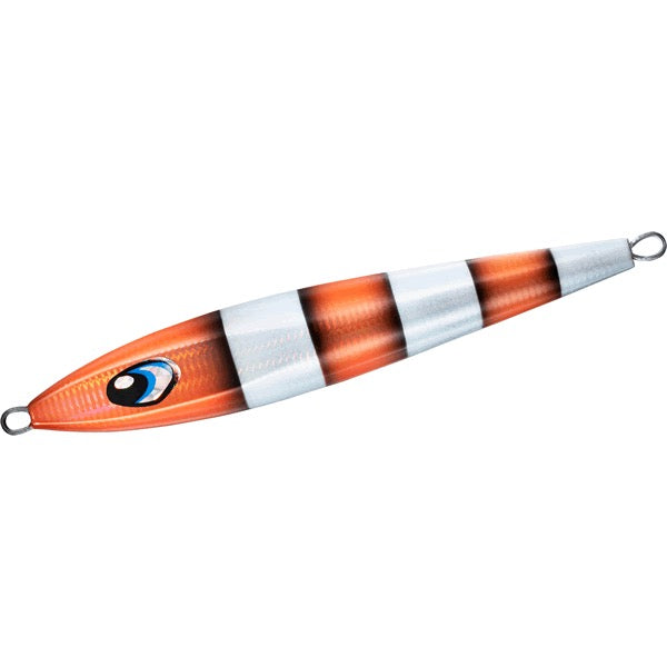 DAIWA SALTIGA CREDO ARTIS 250g PH ORANGE ZEBRA saltwater fishing lure