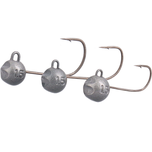 DAIWA GEKKABIJIN JIGHEAD SS #10 : 2.0g (4 pcs/pack) fishing terminal tackle — photo 2