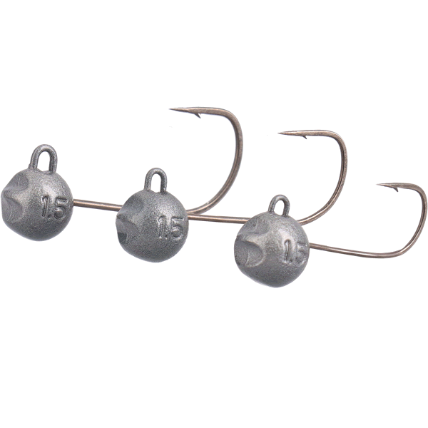 DAIWA GEKKABIJIN JIGHEAD SS #6 : 3.0g (4 pcs/pack)
