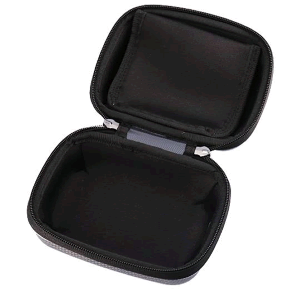 DAIWA SEMI HARD REEL COVER (A) 12x16x8cm CV-S BLACK