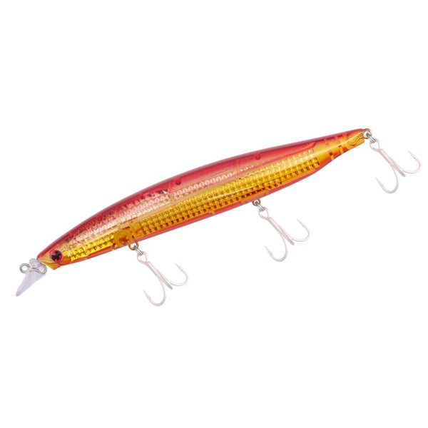 DAIWA SHORELINE SHINER Z VERTICE R 156S-LI 156mm, 38.2g Slow Sinking LI DOUBLE RED GOLD