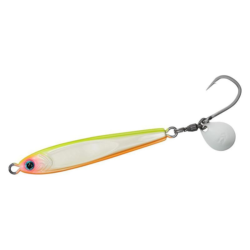 DAIWA SALTIGA TG BAIT BLJ 100g 87mm : 100g CHART BACK PEARL GLOW