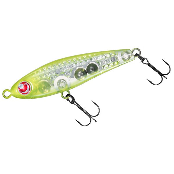 DAIWA GEKKABIJIN TSUYUKAZE LASER IMPACT S 50mm : 4.8g LI Sand Chart