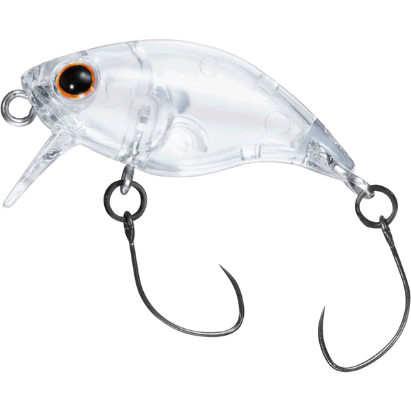 DAIWA PRESSO RATLLIN'WAKE BUG 28HF 28mm : 1.3g Floating CLEAR freshwater fishing lure