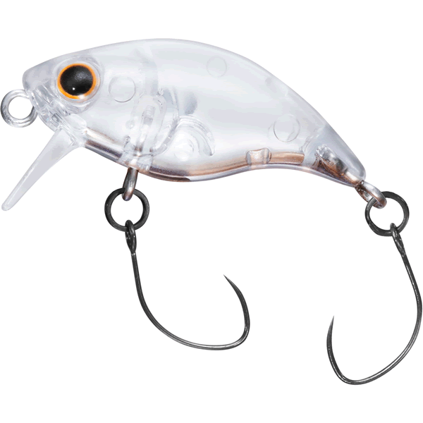 DAIWA PRESSO RATLLIN'WAKE BUG 28HF 28mm : 1.3g Floating CLEAR LINE freshwater fishing lure