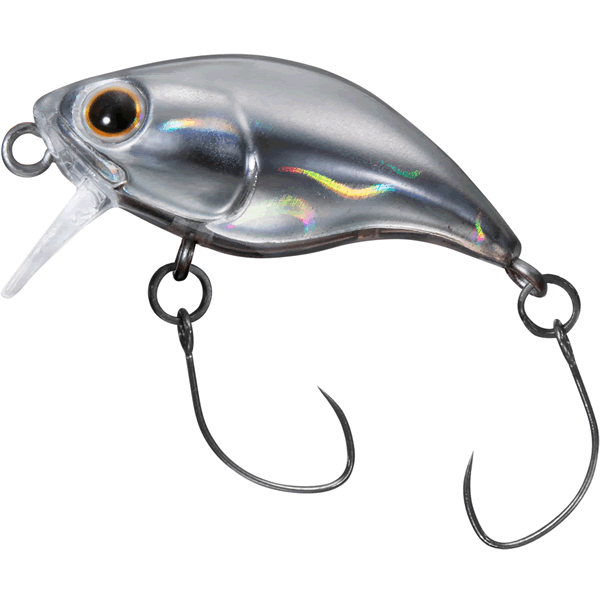 DAIWA PRESSO RATLLIN'WAKE BUG 28HF 28mm : 1.3g Floating HOLO SILVER LINE freshwater fishing lure