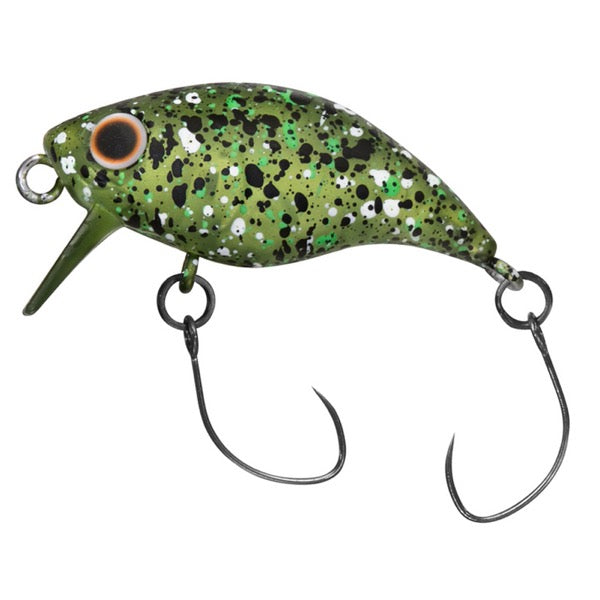 DAIWA PRESSO RATLLIN'WAKE BUG 28HF 28mm :1.3g High Floating Sukesuke Olive Pellet freshwater fishing lure