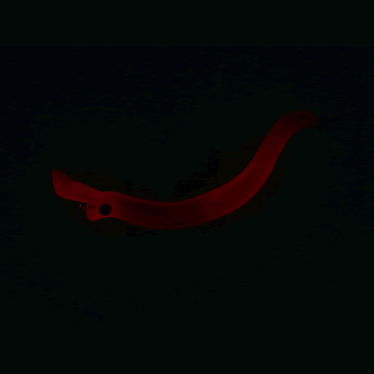 DAIWA PRESSO NYORO CLAZY 57SS 57mm : 3.5g FULL RED GLOW freshwater fishing lure — photo 2