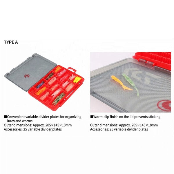 DAIWA GEKKA BIJIN LIGHT GAME CASE 205 TYPE A