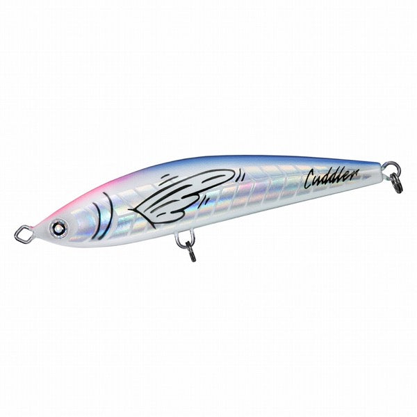 DAIWA SALTIGA Cuddler 140F Length: 140mm / Weight: 41g Diving Pencil Glow Angel Tobiuo