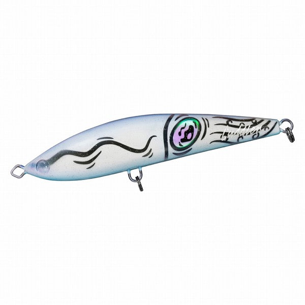DAIWA SALTIGA Cuddler 140F Length: 140mm / Weight: 41g Diving Pencil Glow Koika