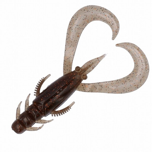 DAIWA Silver Wolf Urban Crawler Length: 64mm Green Pumpkin Keimura Copper