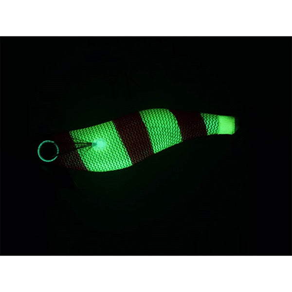 DAIWA EMERALDAS DROPPER EGI #1.8 5.0g YAKO AKA KI ZEBRA